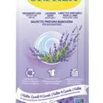 Orphea Salviette per Asciugatrice al Profumo di Lavanda per un Bucato Fresco