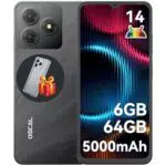 OSCAL Flat 2C Smartphone Android, 6GB RAM, 64GB Storage, Octa Core, 4G Dual SIM