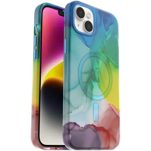 OtterBox Cover Slim e Resistente per iPhone 14 Plus con MagSafe e Protezione MIL-STD
