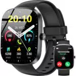 Oukitel Smartwatch Uomo e Donna con Chiamate, 140+ Sport e Impermeabile IP68
