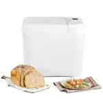 Panasonic SD-B2510WXE Macchina per il Pane Automatica con Programma Senza Glutine