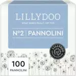 LILLYDOO Pannolini Delicati sulla Pelle - Pacco Scorta per Neonati