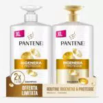 Pantene Pro-V Shampoo e Balsamo Rigenera e Protegge per Capelli Deboli e Secchi