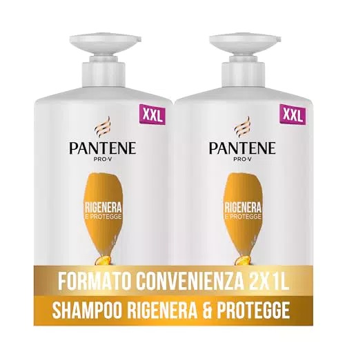Pantene Pro-V Shampoo Protezione Cheratina, Rigenera & Protegge