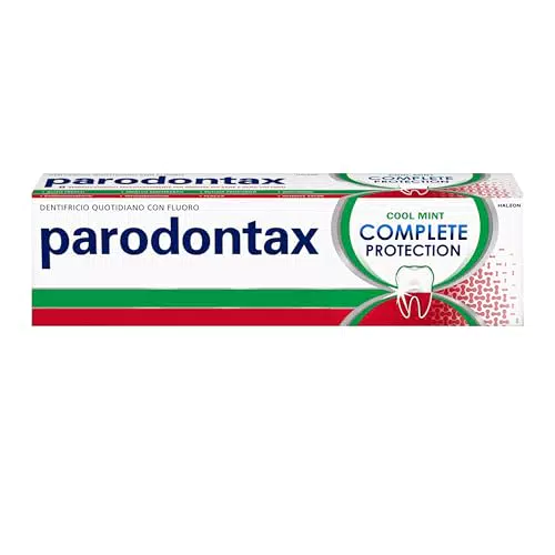 Parodontax Dentifricio Complete Protection con Fluoro per Gengive Sane e Denti Forti