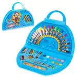 Paw Patrol Valigetta con Pennarelli e Matite Colorate per Bambini