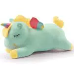 Unicorno Peluche Kawaii con Ali Arcobaleno per Bambini - Morbido e Giocoso