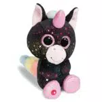 Vita-Mi Peluche Glubschis Unicorno con Grandi Occhi Glitterati