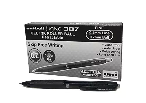 Signo Penne Gel UMN-307, Inchiostro Gel, Tipo Roller