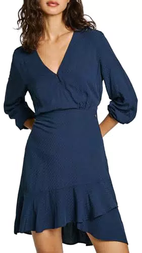 Pepe Jeans Kendall Vestito Elegante per Occasioni Speciali