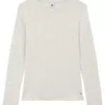 Petit Bateau Maglietta a Maniche Lunghe Donna Modello A0BOP