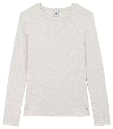Petit Bateau Maglietta a Maniche Lunghe Donna Modello A0BOP