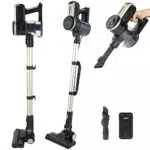 Petra PF01625VDE Aspirapolvere Turbo-Contenitore Portatile con Spazzola Motorizzata