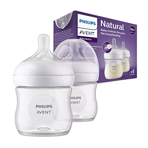 Philips Avent Biberon Natural Response SCY900/02 per Neonati senza BPA