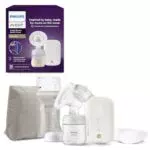 Philips Avent SCF396/31 Tiralatte Elettrico Silenzioso e Ricaricabile con Borsa da Viaggio