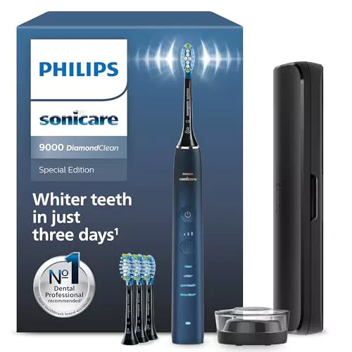 Philips Sonicare DiamondClean serie 9000, blu sfumato