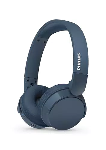 Philips TAH4209BL Cuffie On-Ear Wireless Bluetooth con Isolamento Acustico
