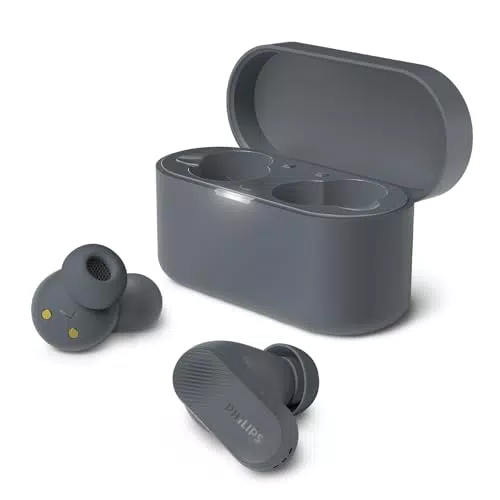 Philips TAT3509GY Cuffie Bluetooth True Wireless In-Ear con cancellazione del rumore