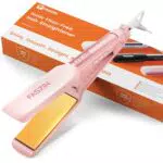 Faszin Piastra per Capelli Professionale in Titanio con Riscaldamento Rapido