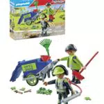Playmobil Squadra di Pulizia City Action 71434