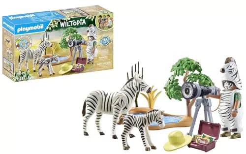 Playmobil Wiltopia Fotografo di Animali - Gioco Educativo per Bambini