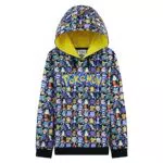 Pokémon Felpa con Cappuccio per Bambini 4-15 Anni - Idea Regalo per Gamer