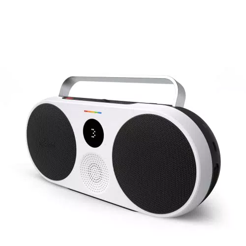Polaroid P3 Music Player - Boombox Bluetooth Wireless Ricaricabile Stereo