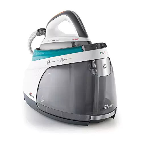 Polti La Vaporella XT100C - Ferro da Stiro a Vapore con Caldaia 7,5 Bar
