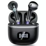 POMUIC Cuffie Bluetooth 5.4 con HiFi Sound, 4 Microfoni ENC e Impermeabilità IPX7