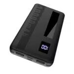 Power Bank 10000mAh Ricarica Rapida USB C con Display Digitale LED per Smartphone