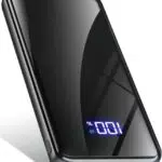 Power Bank 10000 mAh con Ricarica Rapida USB-C e Torcia - Compatibile iPhone e Galaxy