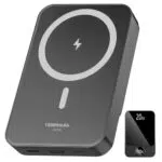 Power Bank Mag-Safe 10000mAh, Ricarica Rapida PD 20W, Wireless per iPhone