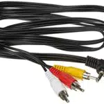PremiumCord Cavo Video HQ Jack a RCA 1,5 m - Cavo di Collegamento Schermato
