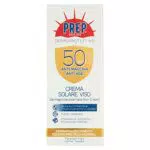 Prep Crema Solare Viso SPF 50 - Protezione UVA/UVB, Senza Parabeni