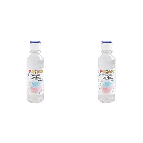 PRIMO Attivatore per Slime in Bottiglia da 240ml - Giocattolo per Bambini 0-14 anni