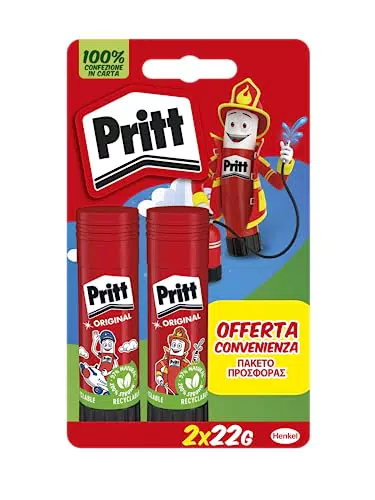 Pritt Colla Stick: Colla Sicura e Affidabile per Lavoretti e Fai da Te