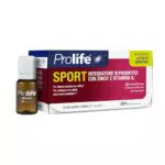 Prolife Integratore Probiotico per Sportivi con Vitamine B6 e Zinco