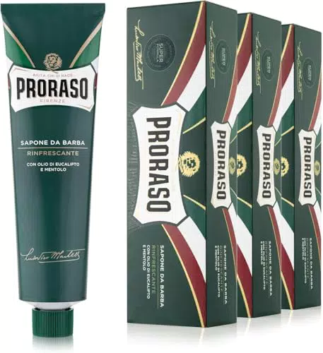 Proraso Sapone da Barba Rinfrescante con Olio di Eucalipto e Mentolo