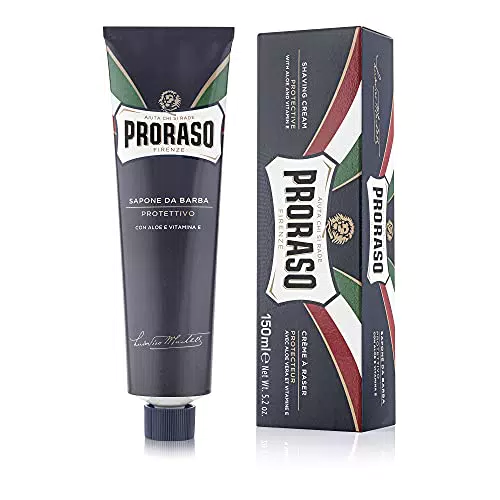 Proraso Sapone da Barba Idratante con Aloe e Vitamina E