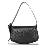 PS PETITE SIMONE Borsa a tracolla regolabile in pelle PU per donne trendy