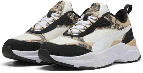 PUMA Cassia Snake Chic - Scarpe da Ginnastica Donna