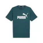 PUMA Ess Logo Tee - Maglietta Casual per Uomo e Donna