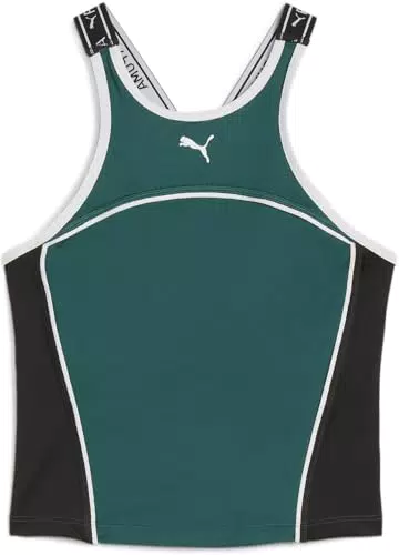 PUMA Fit Train Strong Fitted Tank - Top Sportivo per Allenamento