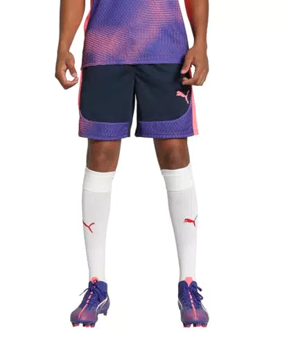 PUMA individualFINAL Shorts Uomo - Pantaloncini Lavorati a Maglia