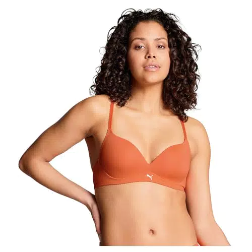 PUMA Reggiseno Imbottito Soft Padded da Donna