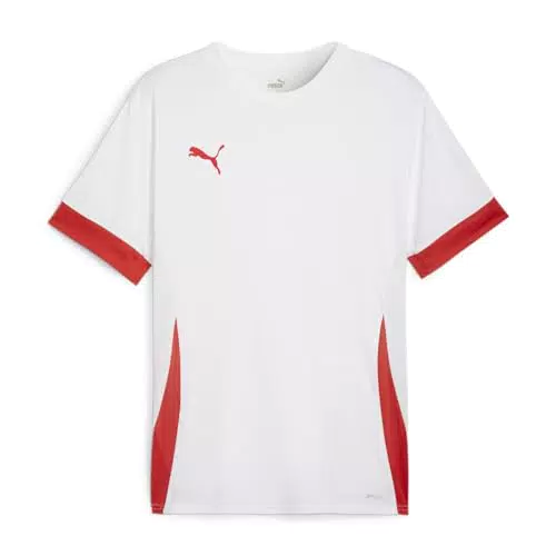 PUMA teamGOAL Matchday Jersey - Maglietta da Calcio per Allenamento e Gioco