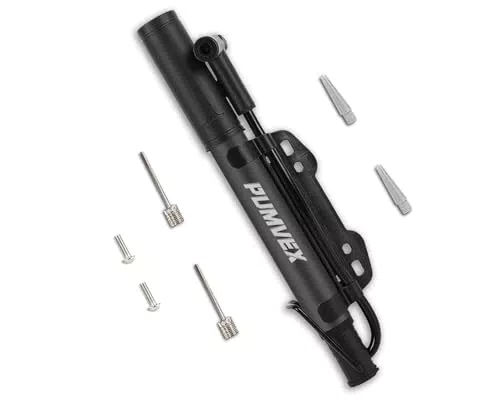 PUMVEX Pompa Bicicletta Portatile 120PSI Compatibile Presta e Schrader
