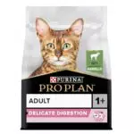 Purina Pro Plan Delicate Digestion Crocchette per Gatti Adulti Ricco in Agnello