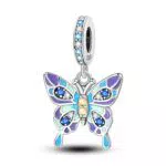 QIKAOLA Charm in Argento Sterling per Bracciali e Collane Pandora