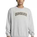 Quiksilver Graphic Felpa Pullover Uomo - Comfort e Stile per Ogni Occasione